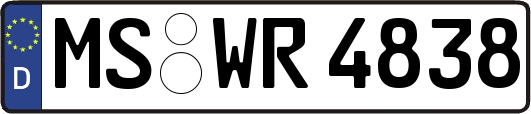 MS-WR4838
