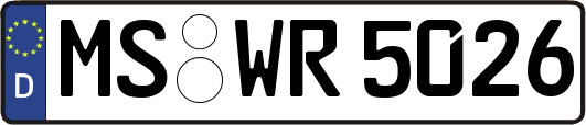 MS-WR5026