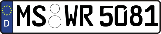 MS-WR5081
