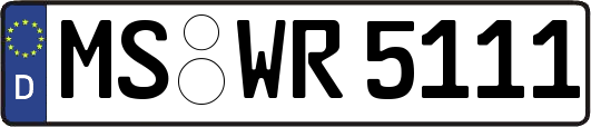 MS-WR5111