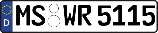 MS-WR5115