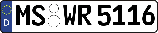 MS-WR5116