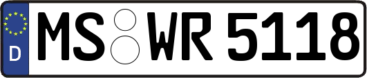 MS-WR5118