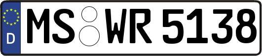 MS-WR5138