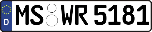 MS-WR5181