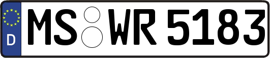 MS-WR5183