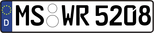 MS-WR5208