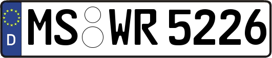 MS-WR5226
