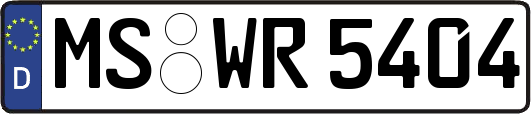 MS-WR5404