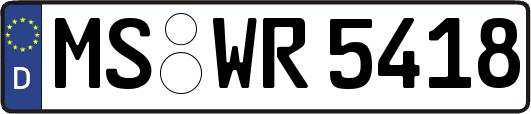 MS-WR5418