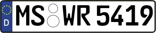 MS-WR5419