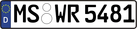 MS-WR5481