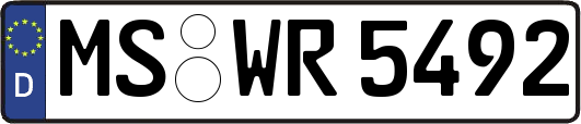 MS-WR5492