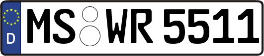 MS-WR5511