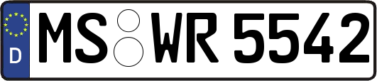 MS-WR5542