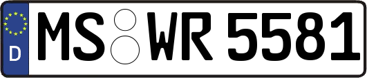 MS-WR5581