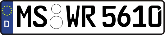 MS-WR5610