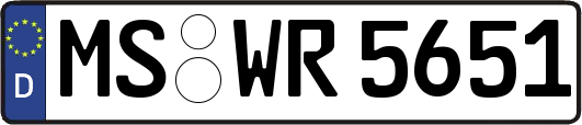 MS-WR5651