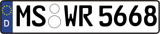 MS-WR5668