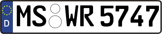 MS-WR5747