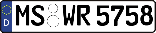 MS-WR5758