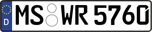 MS-WR5760