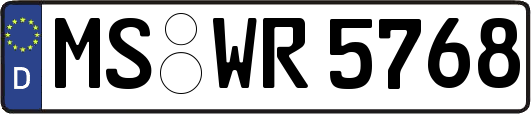 MS-WR5768