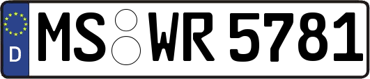 MS-WR5781