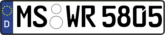 MS-WR5805