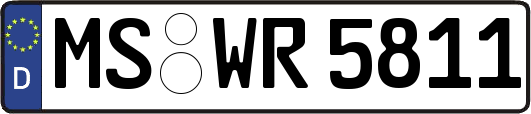 MS-WR5811