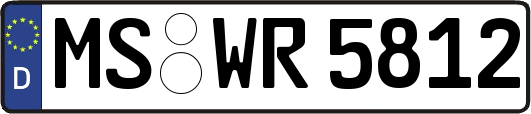 MS-WR5812