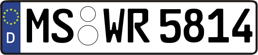 MS-WR5814