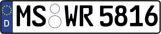 MS-WR5816