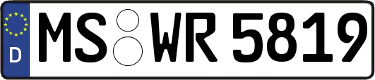 MS-WR5819