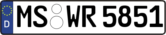 MS-WR5851