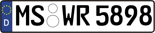 MS-WR5898
