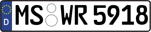 MS-WR5918