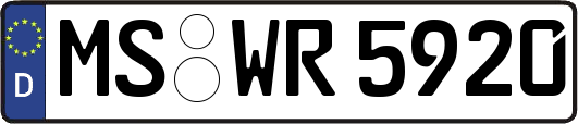 MS-WR5920