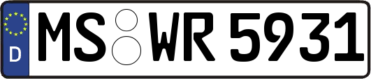 MS-WR5931