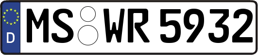 MS-WR5932