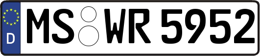 MS-WR5952