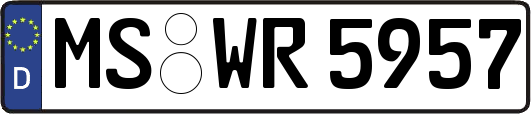 MS-WR5957