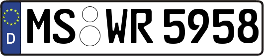 MS-WR5958