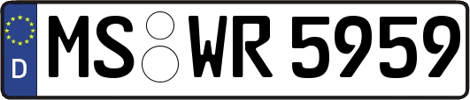 MS-WR5959