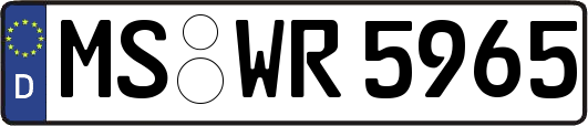 MS-WR5965