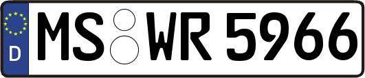 MS-WR5966