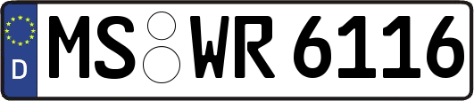 MS-WR6116