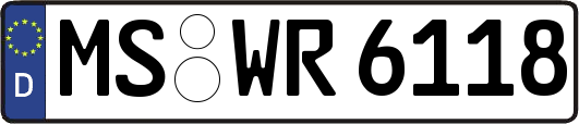 MS-WR6118