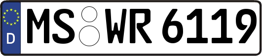 MS-WR6119