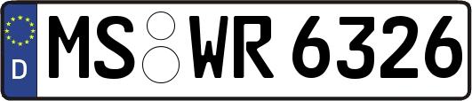 MS-WR6326
